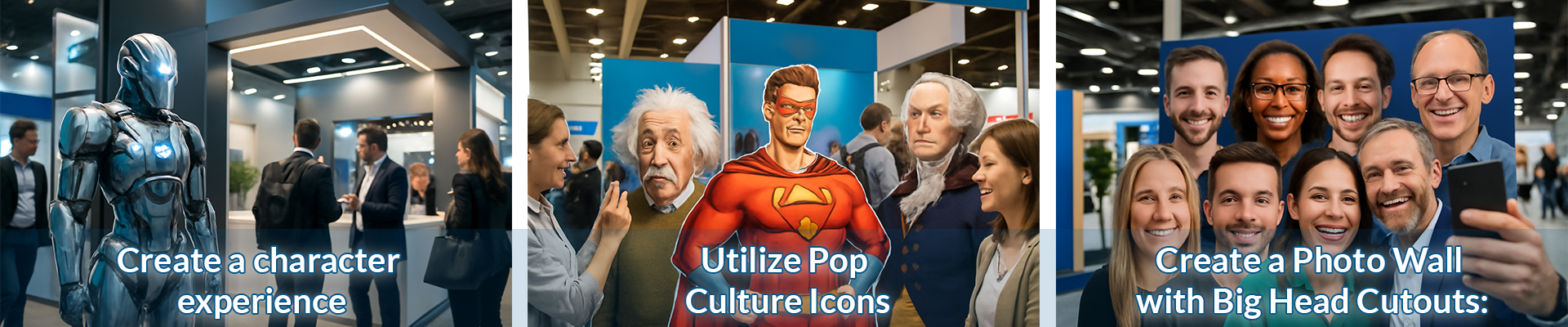 Turn Cutouts into Event Promotion Tool