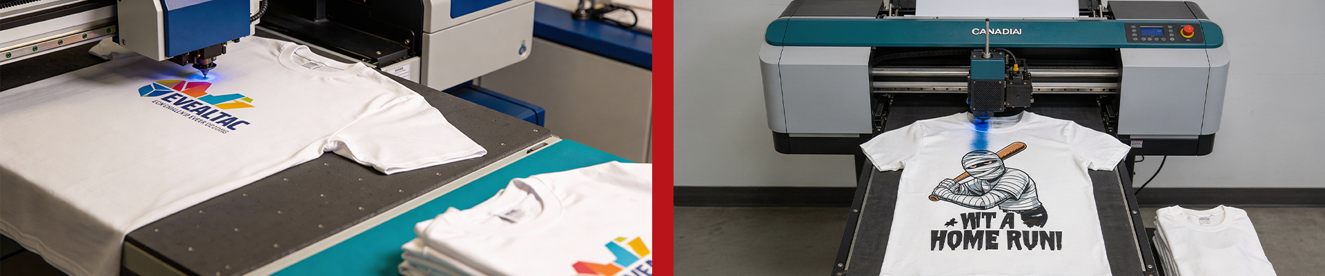 DTG (Direct-to-Garment) Printing: Ideal for Detailed Designs and Short Runs