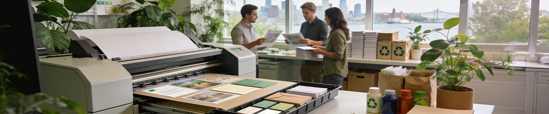 Eco-Friendly Printing Products for Your Business
