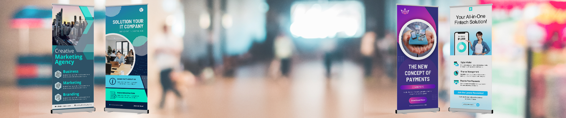 Event, Exhibition, and Trade Show Banners That Actually Get Remembered