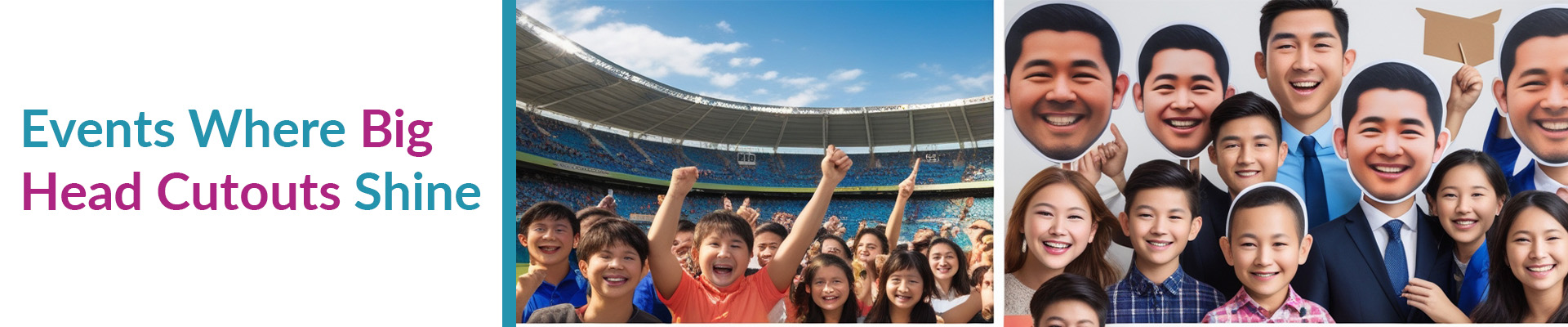 Events Where Big Head Cutouts Shine