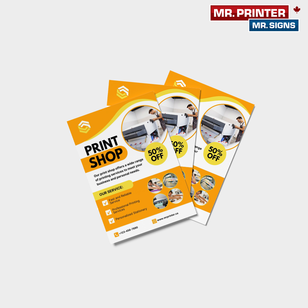 Flyers - Full Colour