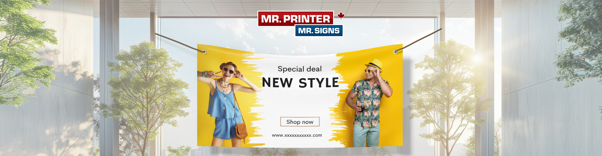 Why Custom Banner Printing Still Wins in a Noisy Advertising World