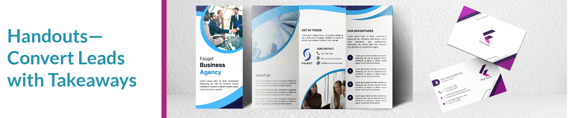  Handouts—Convert Leads with Takeaways