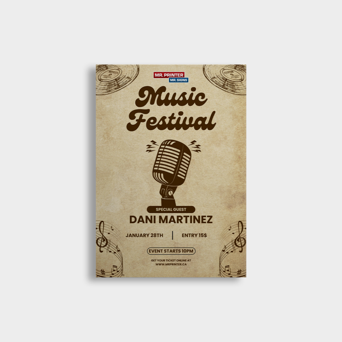 Interior Hanging Signs