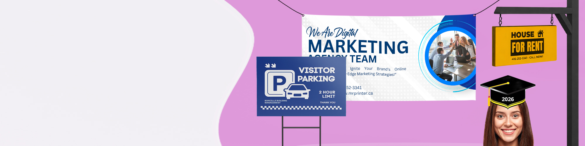 Wedding & Stationary Banner