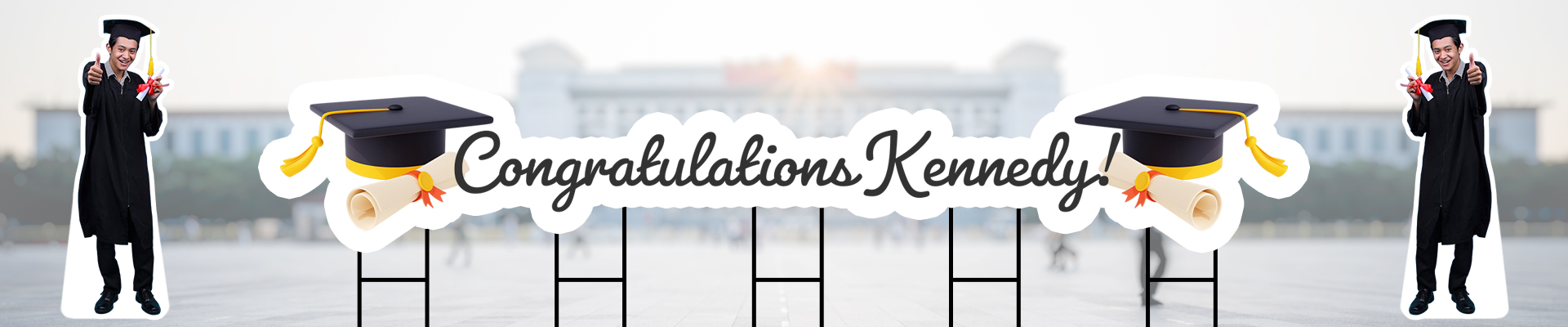 Specialty Graduation and Event Cutouts