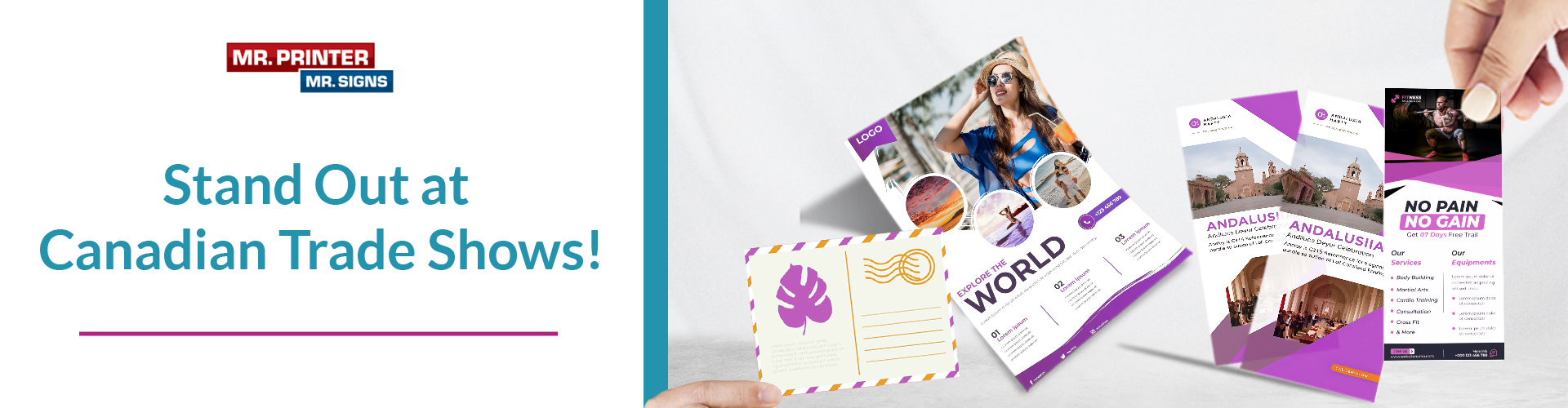 Stand Out at Canadian Trade Shows!