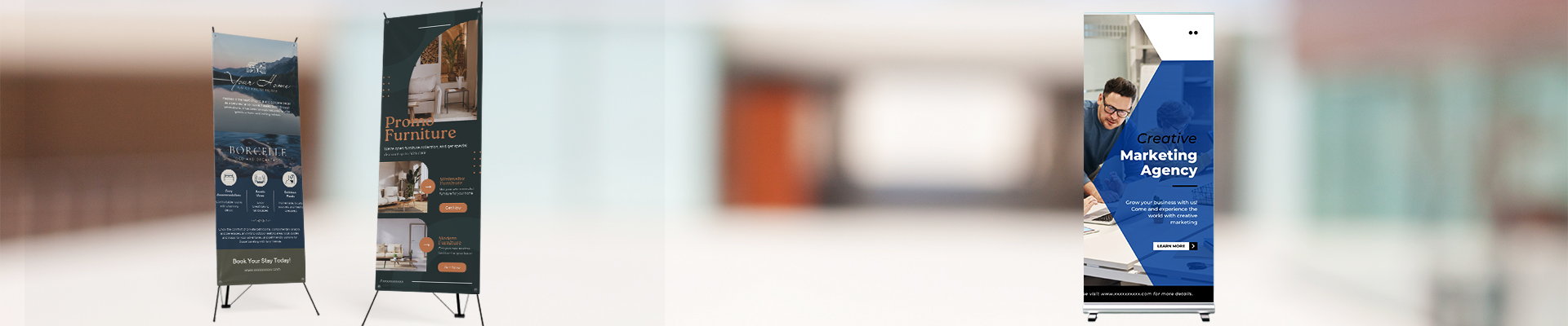 Retractable Banners: Why They Engage Better Than Almost Any Other Format