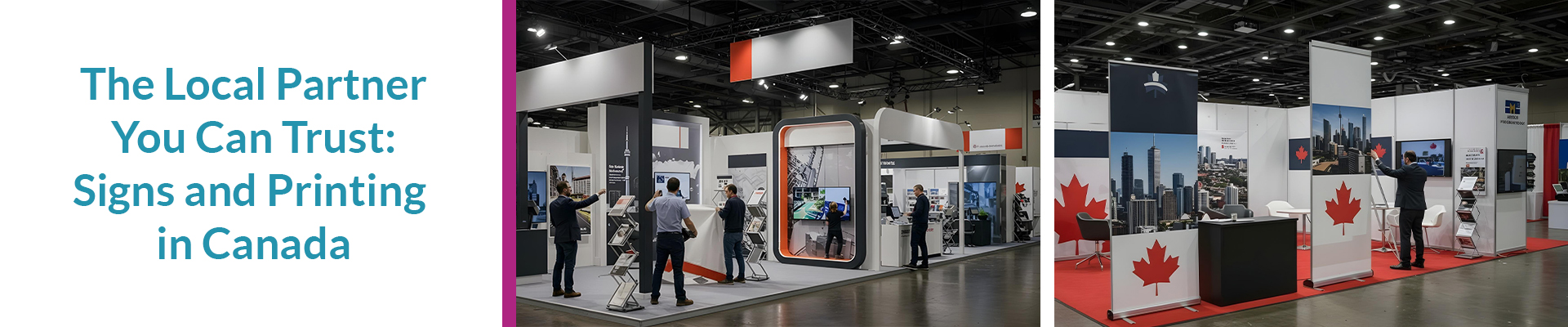 The Local Partner You Can Trust: Signs and Printing in Canada