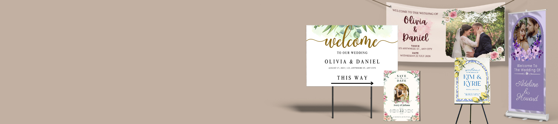 Wedding Season  Banner