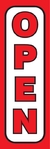 Open - 24" x 72"