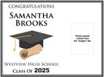 Large Photo Graduation Sign (32" x 24")