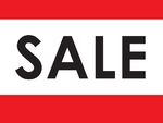 Sale Sign - 24" x 18"