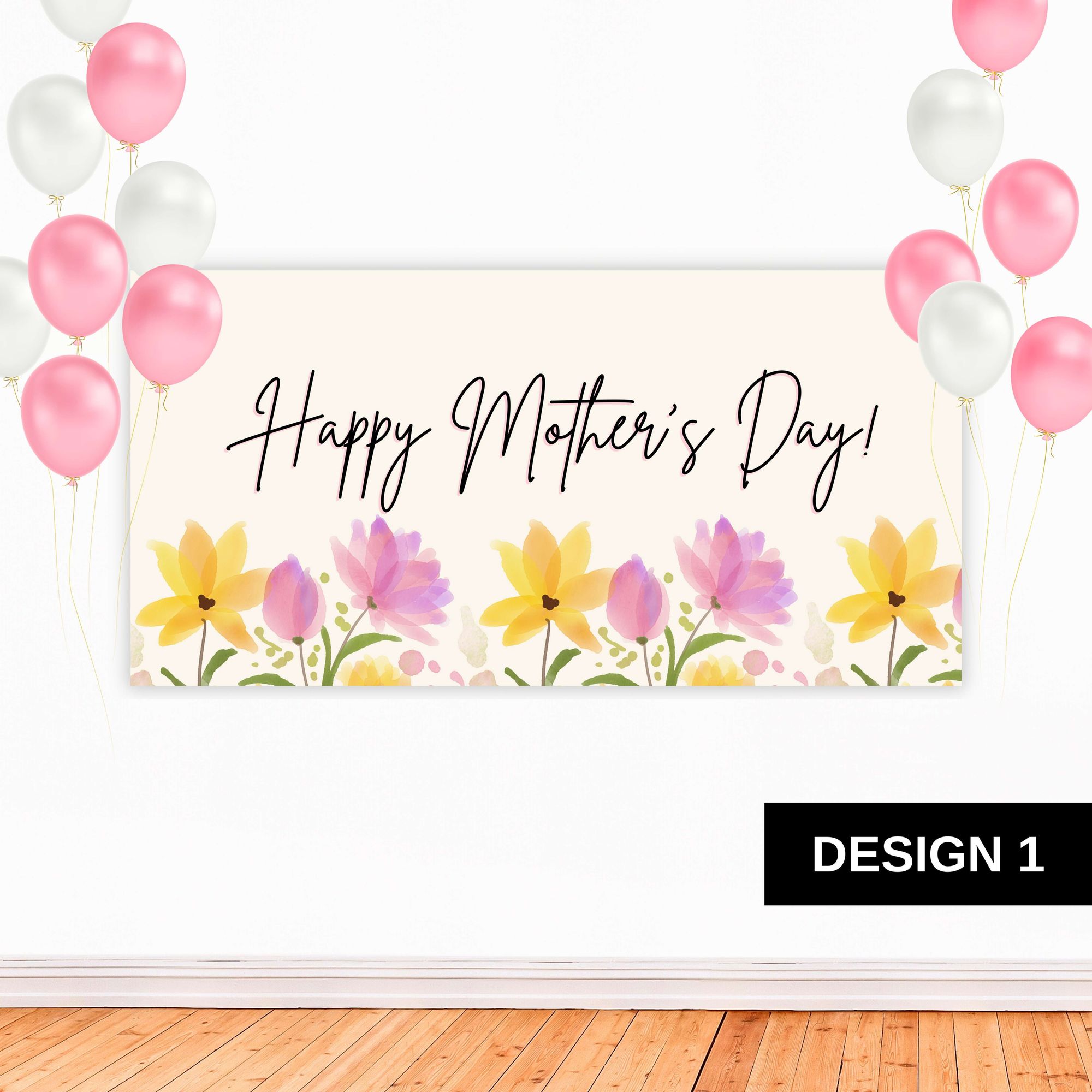 Mother's Day Vinyl Banners