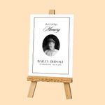 In Loving Memory Funeral Customizable