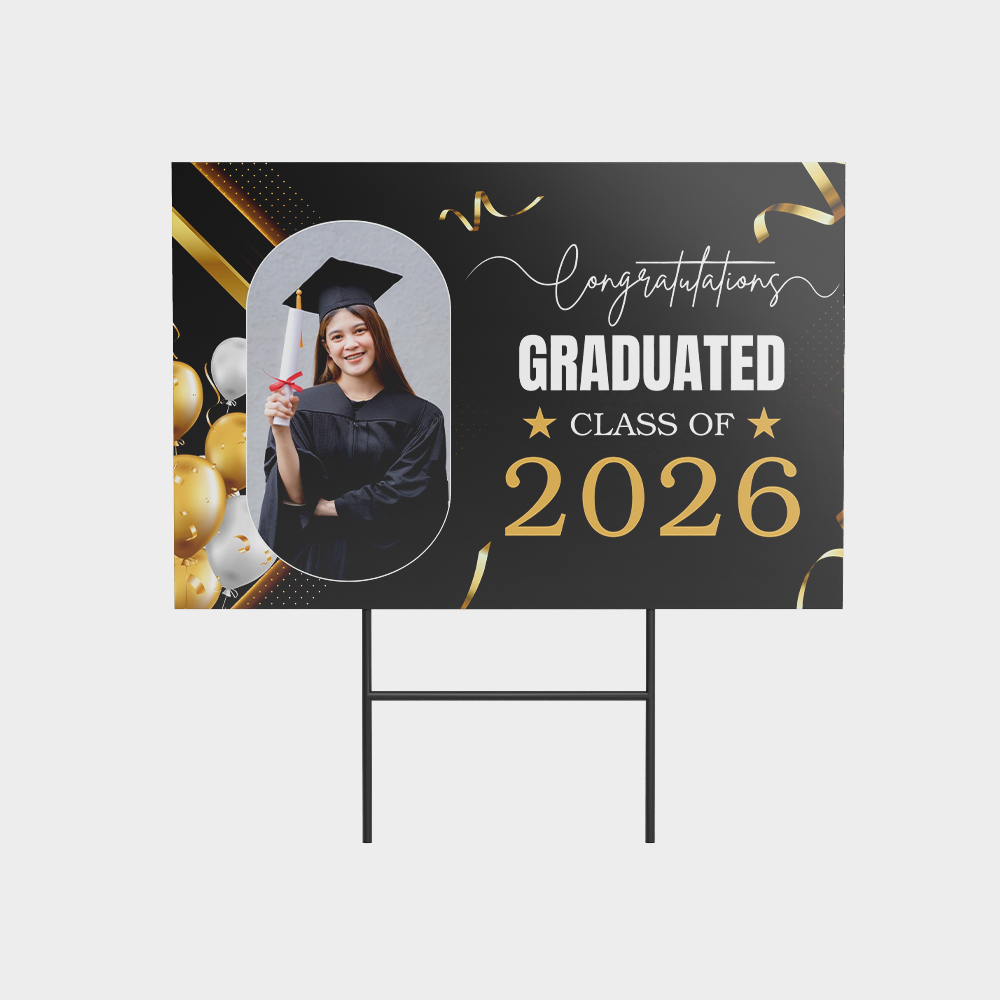 Graduation Yard Signs