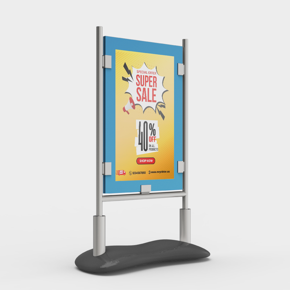 Outdoor Free - Standing Signs