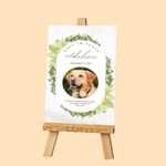 In Loving Memory Of Pets Funeral sign