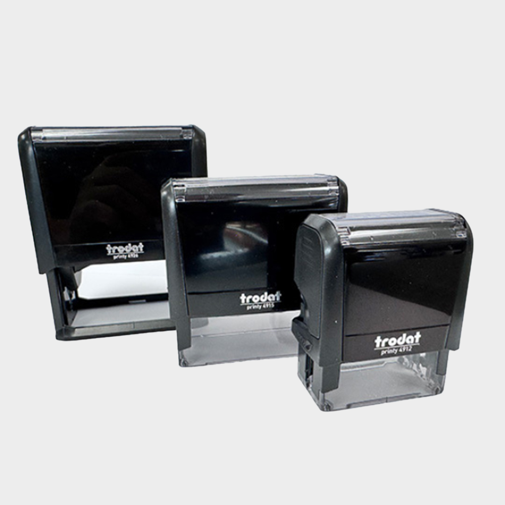 Rectangular Self-Inking Stamps