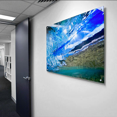 Acrylic Office Sign Displays