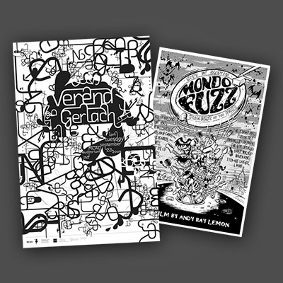 Flyers - Economy Black and White