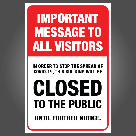 Safety Notice Signs (old)