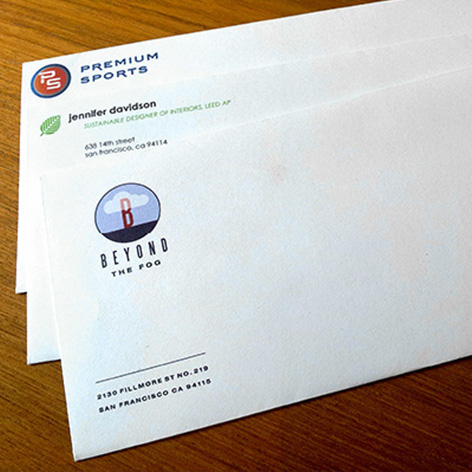 Printed #10 Envelopes - Full Colour