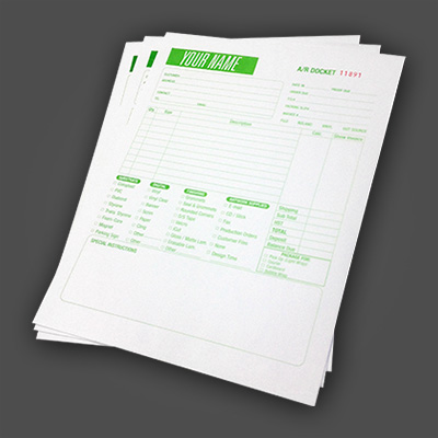 Printed 9"x12" Envelope