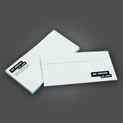 Printed #10 Envelopes