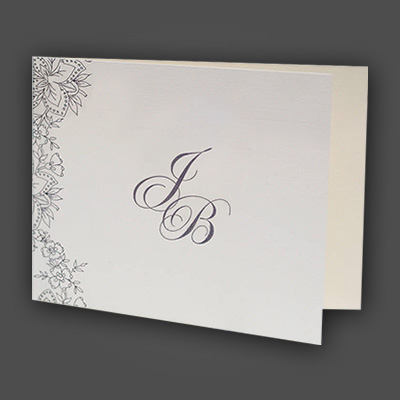 Folded Wedding Invitations
