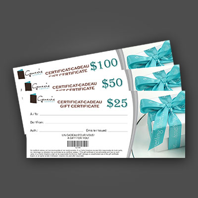 Gift Certificates