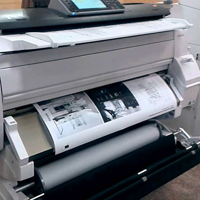 Architectural Drawings - Large Format Scanning