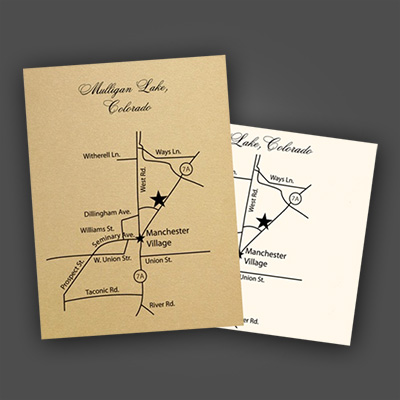 Map Cards