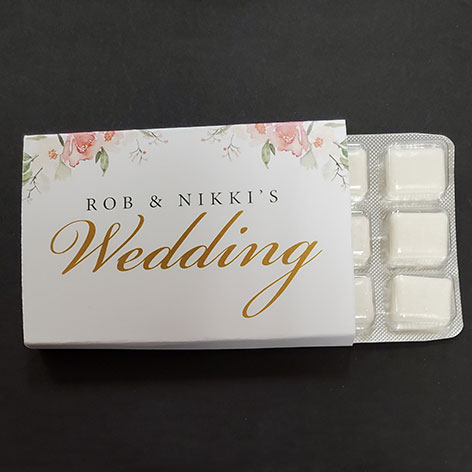 Personalized Gum Gift Packs