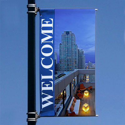 Vinyl Pole Banners