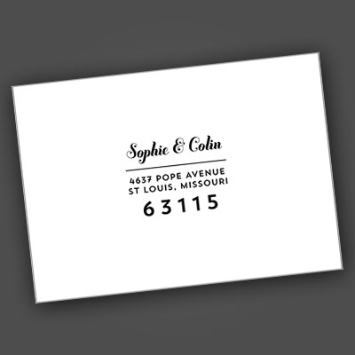 Reply Card Envelopes