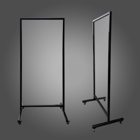 Floor Stand Mobile Barrier