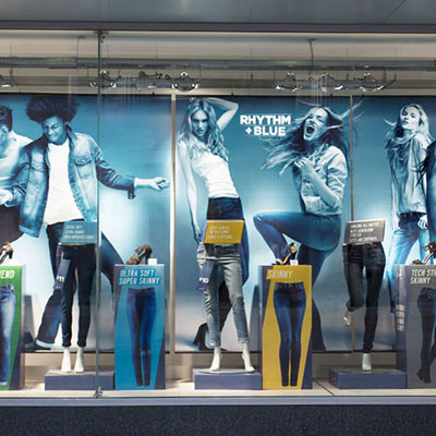 Indoor Scrim Vinyl Banners