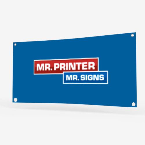 2 Grommets on top corners