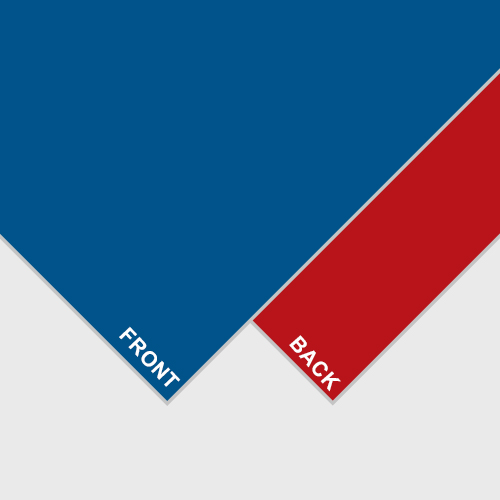 Second side is different