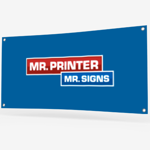 4 Grommets one in each corner