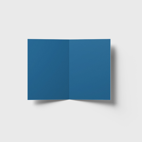 One Side Colour Ink  & Foil 