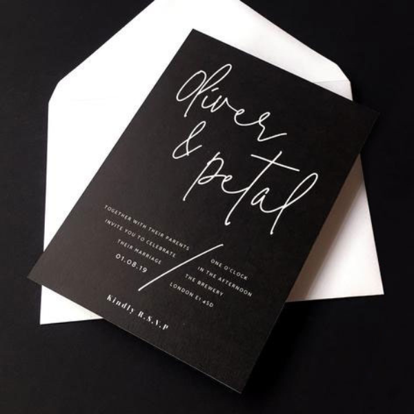 A Velvet Touch Invitation Collection