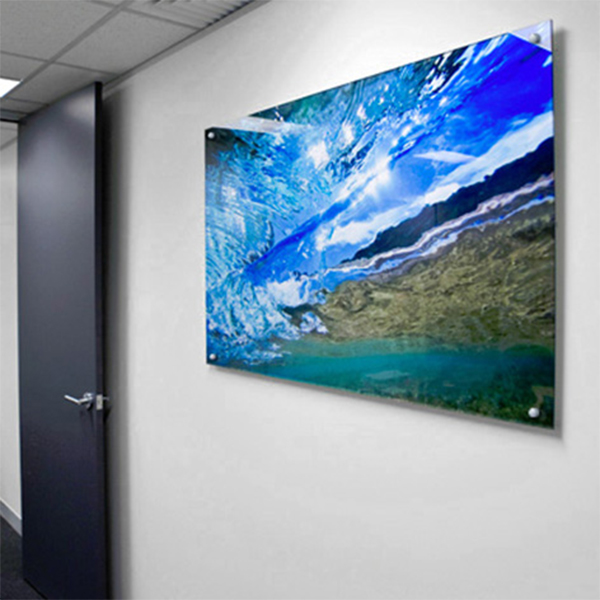 Acrylic Office Sign Displays