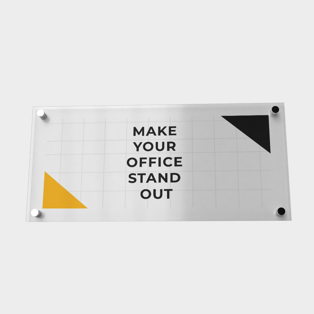 Acrylic Office Sign Displays_1