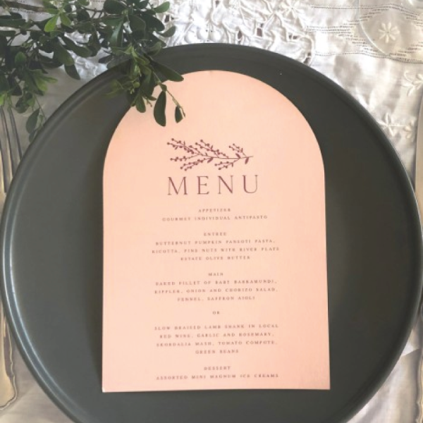 Arch Menu