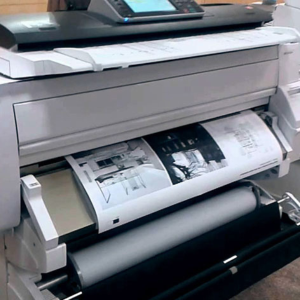 Architectural Drawings - Large Format Scanning 1