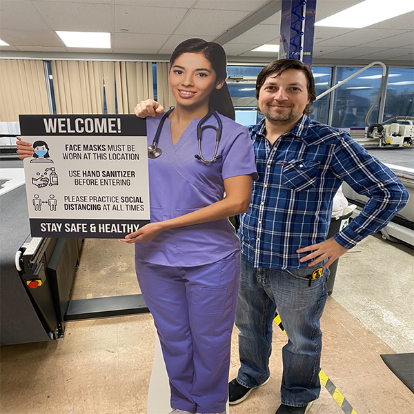 Custom Life Size Cutouts