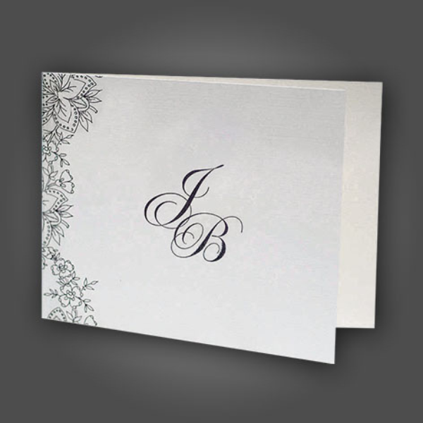 Folded Wedding Invitations